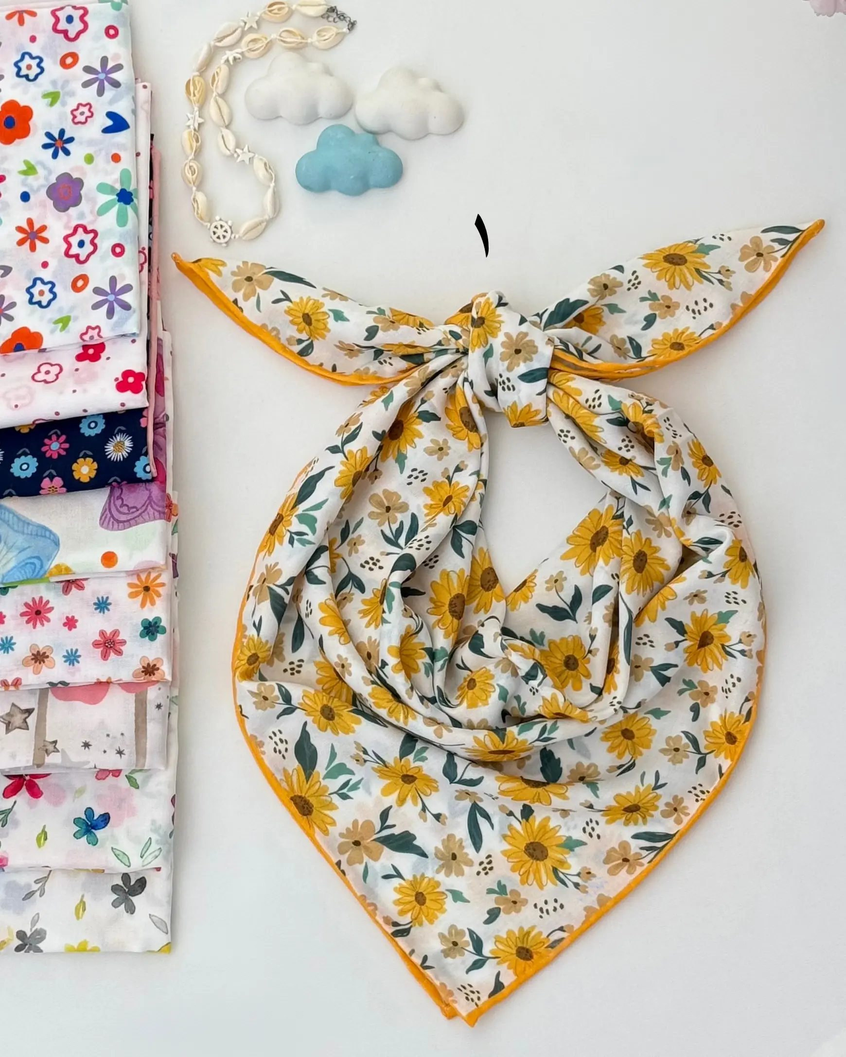 روسری دخترانه